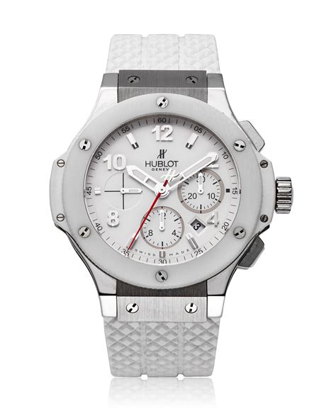 hublot white ceramic spirit of big bang|Hublot big bang original steel.